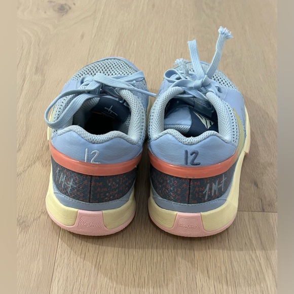 Nike Ja Morant 1 Day One-Cobalt Bliss Basketball Sneakers DX2294-400 - Picture 4 of 9